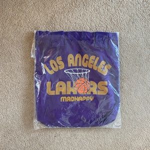 LA LAKERS MADHAPPY TOTE BAG